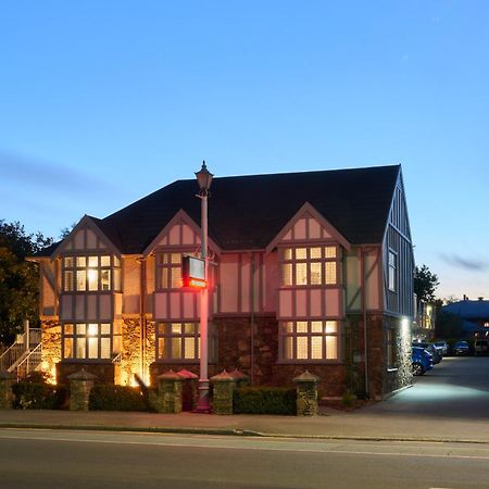 The Elmwood Motel Christchurch Esterno foto