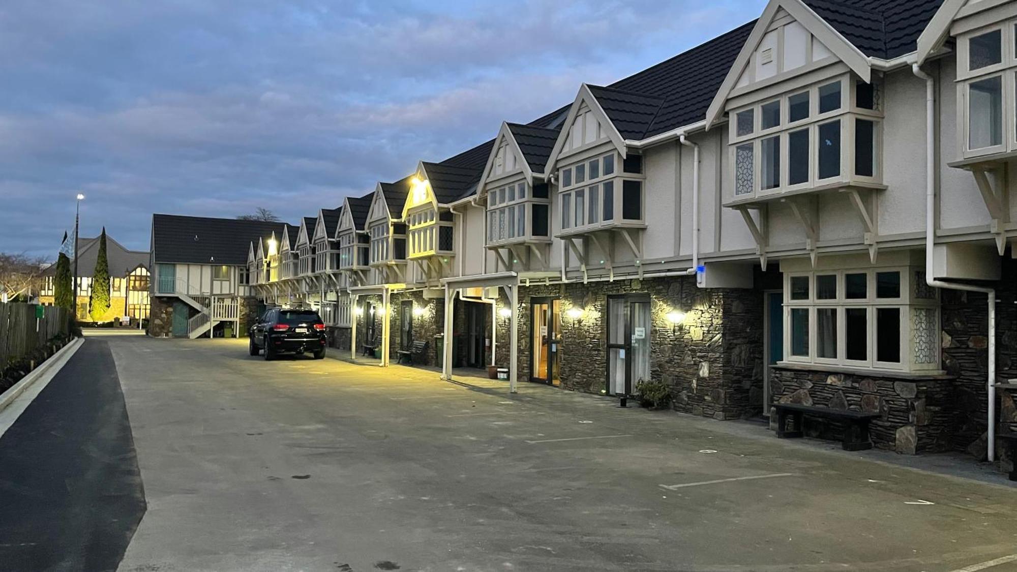 The Elmwood Motel Christchurch Esterno foto