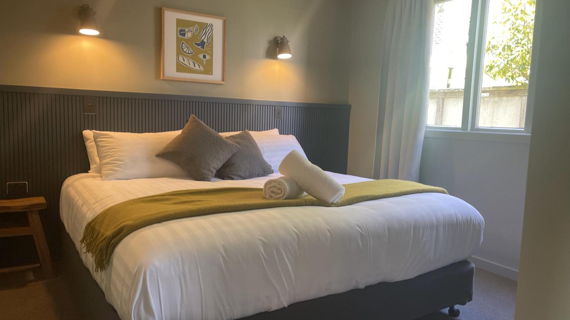 The Elmwood Motel Christchurch Esterno foto
